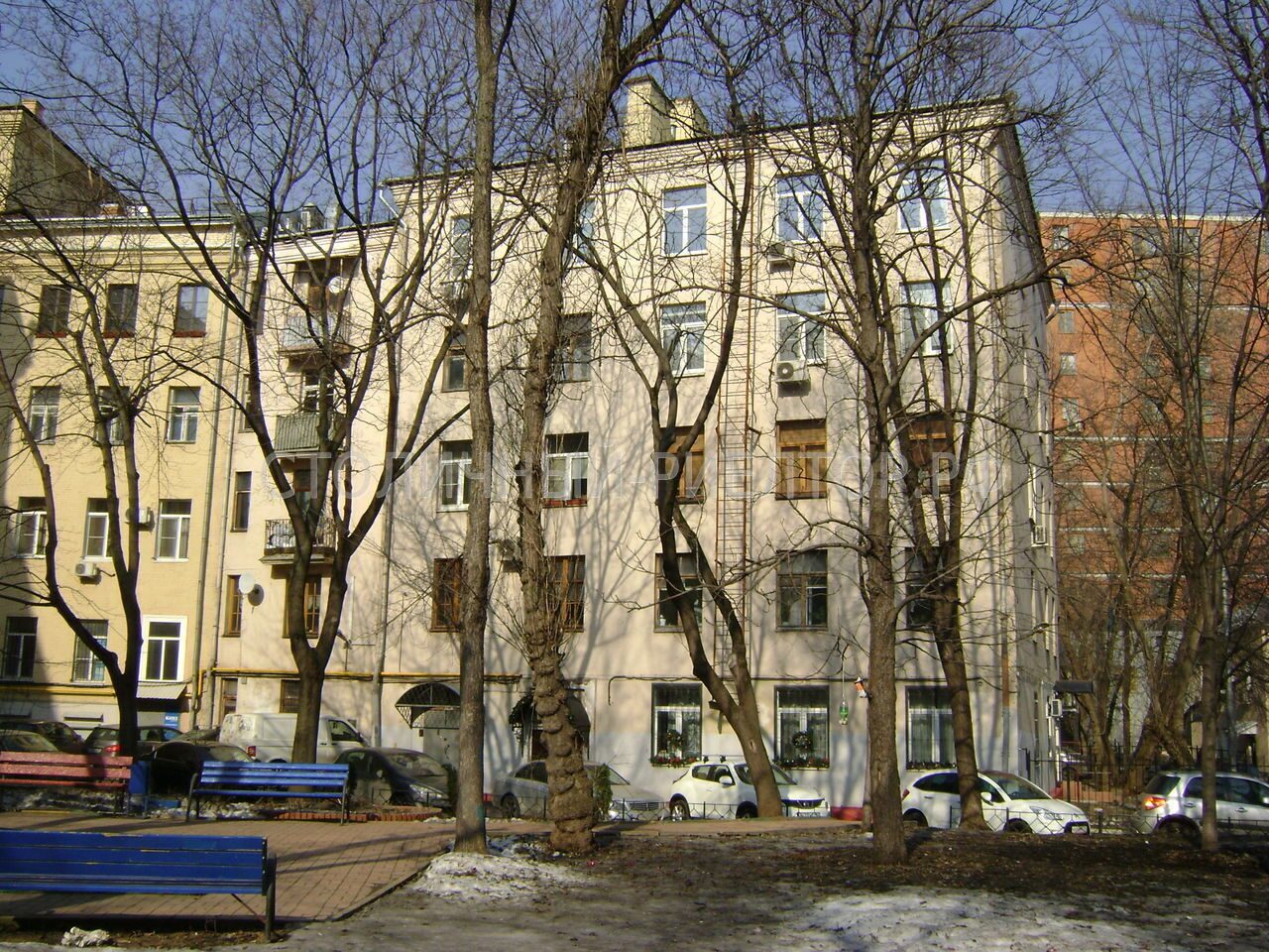 Москва, Краснопролетарская улица, 8с3